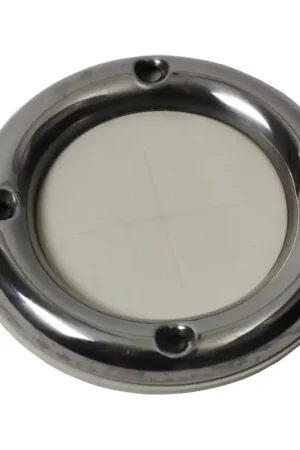 Ghiera Passacavo Inox con Gomma Ø 90 mm - Passacavi per Timoneria, Elettricità e Tubature Nautiche Affare