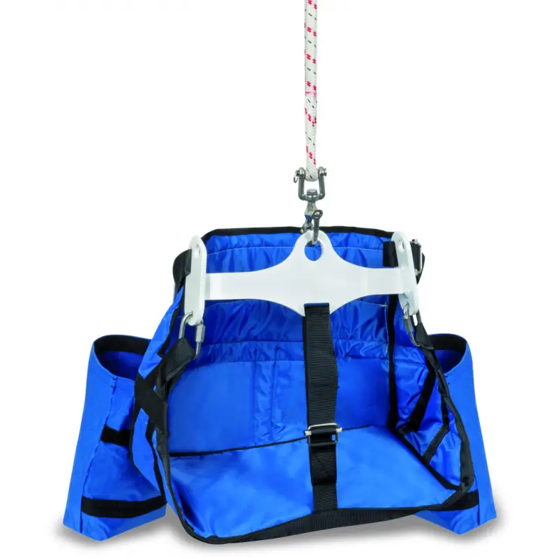 Promozione Banzigo Professionale Douglas Marine in Nylon Leggero con Scheletro Antischiacciamento e 2 Tasche Portaattrezzi per Lavoro Sicuro e Comodo in Testa d'Albero