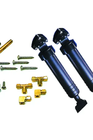 Kit Doppio Cilindro con Raccordi - Completo di 2 Cilindri Attuatori per Nautica Subito Disponibile