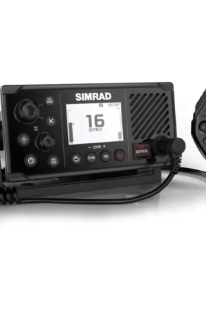 Cornetta Wireless per VHF Simrad RS40 - Libertà di Comunicazione in Nautica, Ricarica Induzione, Impermeabile, Portata Fino a 100m Esclusivo