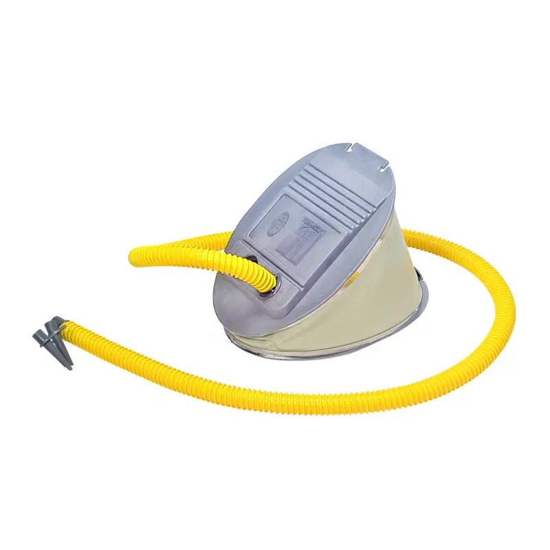 Nuova Collezione Gonfiatore Bravo GP 5 - Gonfiatore Resistente in Plastica con Fascia Rinforzata e Raccordi Universali, Pressione Massima 400 mbar, Capacità 5 Litri, Dimensioni Compatte 290x220x80 mm