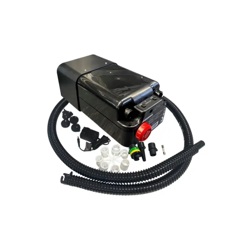 Direttamente Dal Produttore Gonfiatore Scoprega GE 10-B ad Alta Portata per Gommoni - 450 lt/min, Pressione Regolabile fino a 800 mbar, Autonomia 15 Minuti, Stop Automatico, Funzionamento a Batteria