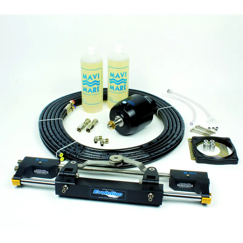 Super Prezzo Timoneria Idraulica Universale GF300BHD - Kit Completo per Motori Fino a 300Hp con Pompa GM2-MRA01 e Cilindro MC300BHDTIMONERIA IDR. GF300BHD Universale