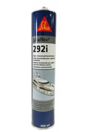 Reso Gratuito Adesivo Poliuretanico Sikaflex 292i Bianco 600ml - Resistente per Applicazioni Nautiche ad Alti Stress Dinamici