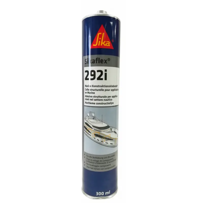 Reso Gratuito Adesivo Poliuretanico Sikaflex 292i Bianco 600ml - Resistente per Applicazioni Nautiche ad Alti Stress Dinamici