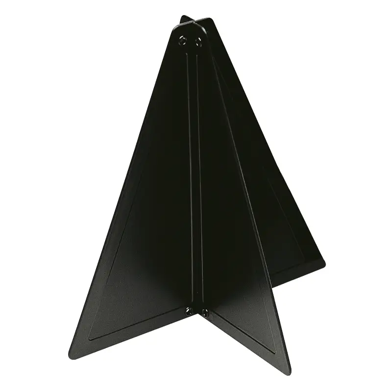 Prezzo Conveniente Segnale Regolamentare Cono Nero - Dimensioni 340x340x470 mm - Nuova Rade