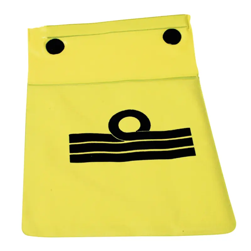 Busta Porta Documenti in PVC con Chiusura Ermetica - Dimensioni 21x24 cm per Nautica e Vela Spedito Oggi