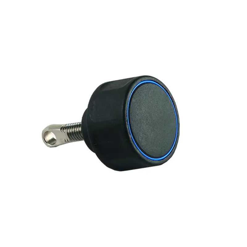 Pomello Nero per Oblò GEBO-Boomsma - Accessorio Nautico di Qualità per Barche Novità