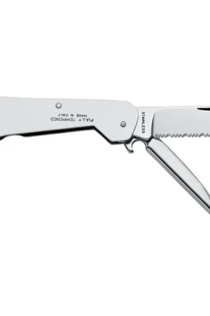 Coltello Multifunzionale in Acciaio Inox 185 mm con Aprigrilli, Punteruolo e Apribottiglie - Strumento Essenziale per la Nautica Compra Adesso