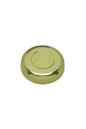 Coprimozzo in Ottone Lucido per Ruota Timone - Art. 4345037/42 Saldi