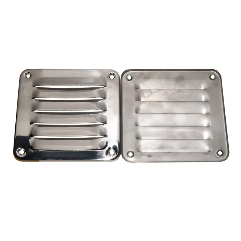 Nuova Collezione Presa Aria Inox 316 - Dimensioni 127x122 mm per Nautica e Barche - Alta Qualità in Acciaio Inox per Performance Ottimali