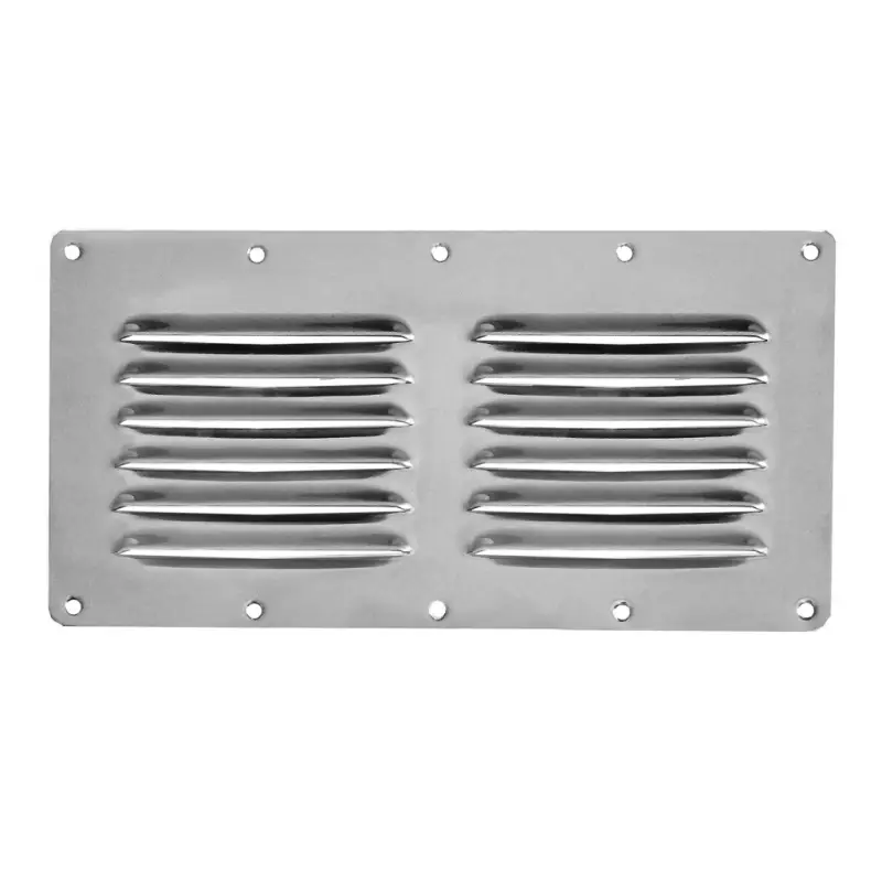 Promo Stagionale Presa Aria Inox 230x115 mm - Accessorio Nautico in Acciaio Inossidabile per Barche e Vele