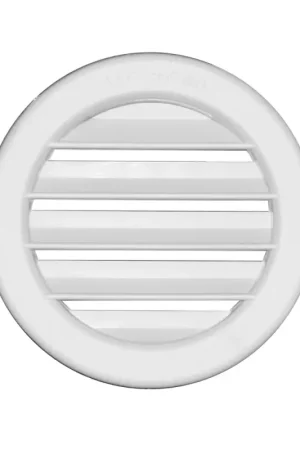 Offerta Speciale Presa Aria Tonda in Nylon Ø 120 mm - Ventilazione Nautica in Plastica Bianca per Barche