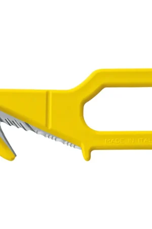 Affare Tagliacime in Nylon Rinforzato con Lama in Acciaio Inossidabile - 125 mm, Custodia Inclusa - Leggero e Resistente per Vela e Nautica