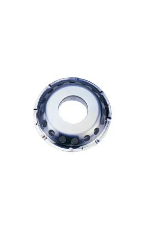 Aeratore Inox Ø 230 mm con Calotta Trasparente - Ideale per Barche e Nautica Pagamento Sicuro