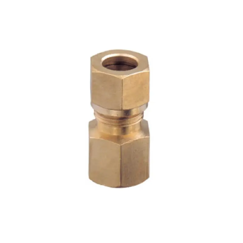 Raccordo Dritto Femmina 3/8x12 in Ottone con Ogiva - Accessorio Nautico di Qualità per Barche e Vela Novità