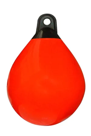 Parabordo a Pera MR2 Ø 450 mm in PVC Morbido - Parabordo Gonfiabile per Barche, Lunghezza 620 mm, Peso 2,80 Kg Subito Disponibile