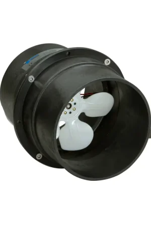 Elettroventilatore in Linea 24V 2,5A - Ventilazione e Aspirazione per Locali Motore - Tecnopolimero - Conforme ISO 8846, EN 55014 | Matromarine Offerta Speciale