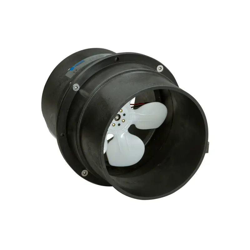 Elettroventilatore in Linea 24V 2,5A - Ventilazione e Aspirazione per Locali Motore - Tecnopolimero - Conforme ISO 8846, EN 55014 | Matromarine Offerta Speciale