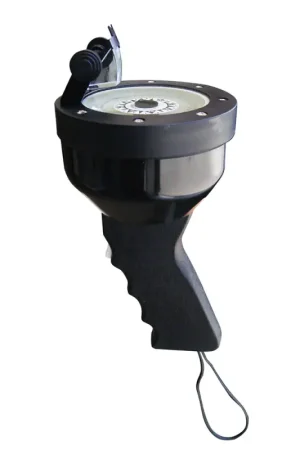 Bussola Prisma Riviera - Bussola da Rilevamento con Illuminazione e Graduazione Nera da 1° - Ø Apparente 57,5 mm, Sospensione a Spillo Reso Gratuito
