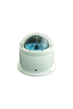 Bestseller Bussola BA3 Nera con Chiesuola - Alta Precisione e Illuminazione 12V per Nautica, Modello BA3 Nera con Sospensione Semi-Cardanica e Schermo Antiriflesso