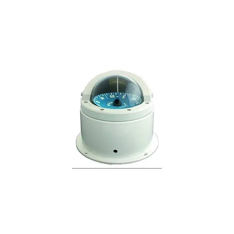 Pagamento Sicuro Bussola da Incasso BA1 Grigia - Serie Artica Ø 2’3/4 (70 mm) con Illuminazione 12V e Schermo Antiriflesso