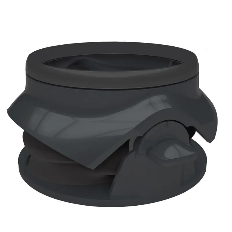 Compra Oggi Stesso Regolazione Volante X72 - Sistema di Regolazione per Pompe Idrauliche Ultraleggere con Angolo di Configurazione Fino a 60° per Pompe UP25F, UP28F, UP33F, UP39F e UFP45FE Silversteer