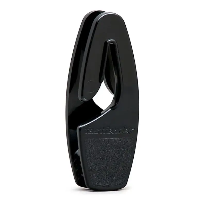 Più Venduto Portaparabordo Nero Fastfender - Robusto e Resistente per Parabordi Pesanti, Facile da Regolare con una Sola Mano, Resistente a Sale e UV