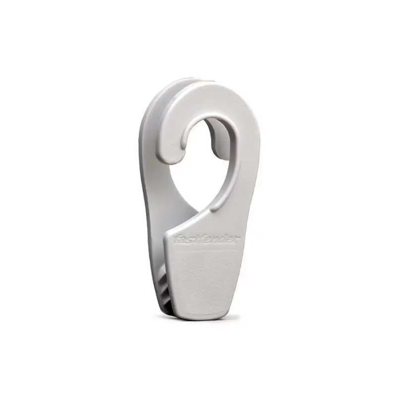 Portaparabordo Bianco Fastfender in Nylon PAG - Set da 2 Pz, Robusto e Resistente per Parabordi Pesanti, Regolazione Facile, Resistente a UV e Acqua di Mare. Prezzo Conveniente