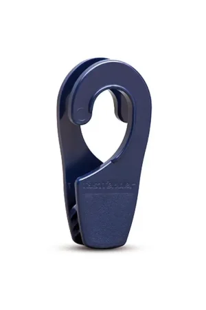 Portaparabordo Blu Fastfender - Resistente e Pratico per Parabordi Pesanti, in Nylon PAG, per Uso Nautico, 2 Pezzi Novità