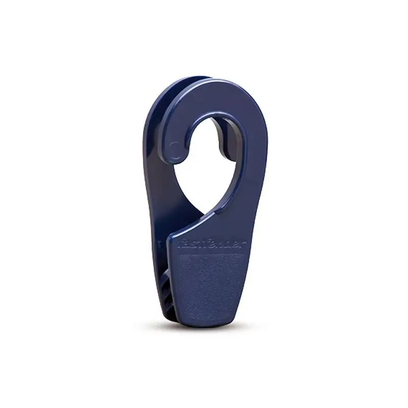 Portaparabordo Blu Fastfender - Resistente e Pratico per Parabordi Pesanti, in Nylon PAG, per Uso Nautico, 2 Pezzi Novità