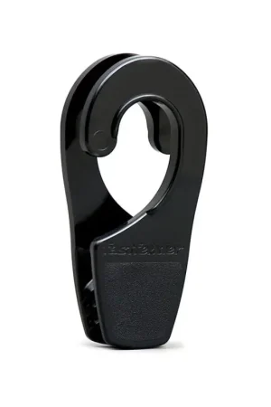 Bestseller Portaparabordo Nero Fastfender - Supporto Robusto in Nylon PAG per Parabordi Pesanti con Regolazione Facile e Veloce, Resistente agli Agenti Atmosferici - Confezione da 2 Pz.