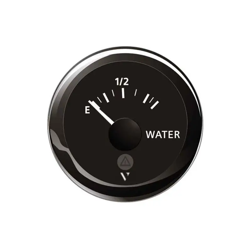 Prezzo Di Fabbrica Indicatore Nero per Livello Acque Chiare - Scala 0-1/1 - Alimentazione 12/24V - Sensore Capacitivo VDO Marine