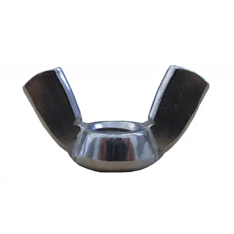 Dado ad Alette in Acciaio Inossidabile A2 - Ø 5 mm, DIN 315 per Nautica e Vela - Ideale per Forniture Nautiche Professionali Ordina Subito
