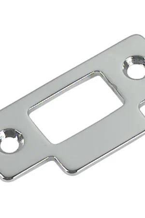 Offerta Lampo Piastrina in Ottone Cromato 26x50 mm - Accessori Nautici Foresti e Suardi