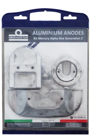 Occasione Imperdibile Kit Anodi in Alluminio Mercruiser Alpha I Gen II - Compatibile con Motori dal 1991 ad Oggi