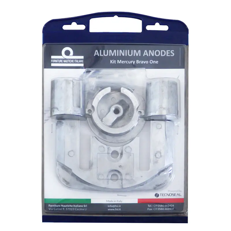 Kit Anodi in Alluminio Mercruiser Bravo I - Compatibile con Motori dal 1998 in Poi Compra Oggi Stesso