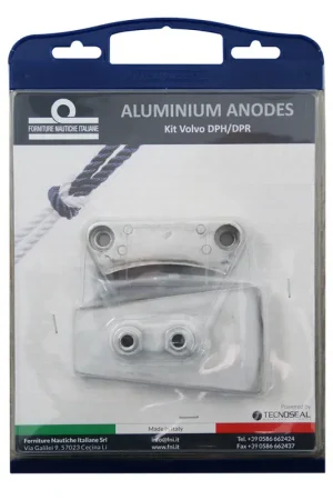 Kit Anodi in Alluminio per Motori Volvo Penta DPH - Protezione e Durata per la tua Barca Bestseller