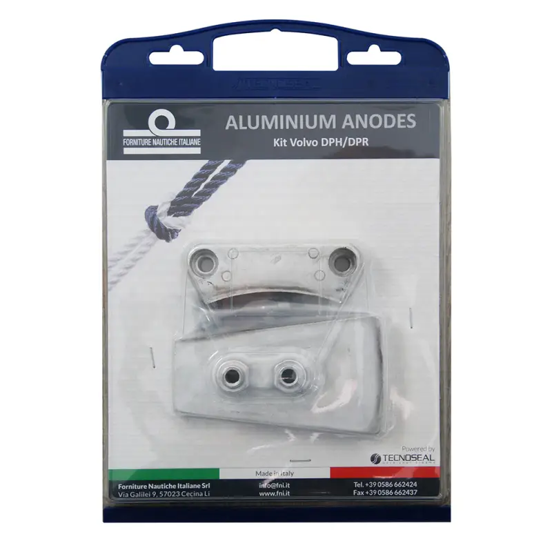 Kit Anodi in Alluminio per Motori Volvo Penta DPH - Protezione e Durata per la tua Barca Bestseller