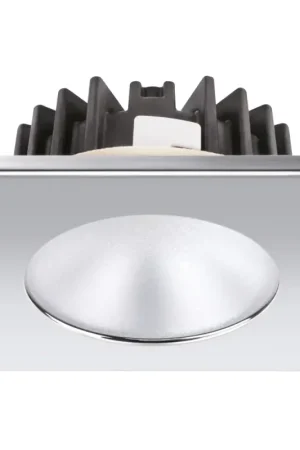Faretto ad Incasso Blake HP - Faretto Stagno IP66 con POWER LED 362 Lumen e Cornice in Acciaio Inox AISI 316 Lucido per Nautica Popolare