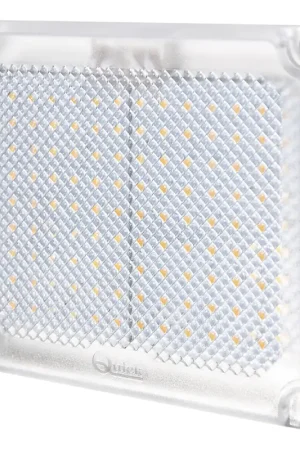 Novità Faretto a Filo Action 10 W - Faretto Stagno IP66 ad Alta Luminosità per Nautica e Barche, 630 Lumen, Luce Bianca Naturale, Installazione a Soffitto o Parete
