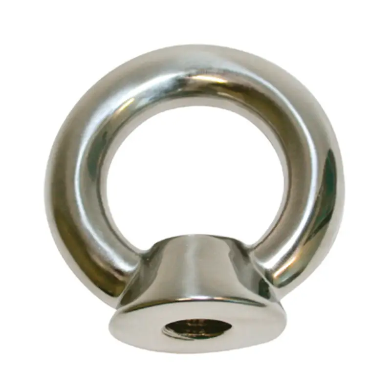 Golfare Inox 316 Femmina Ø 8mm - Golfare Femmina M8 in Acciaio Inossidabile con Foro Filettato per Nautica Bestseller