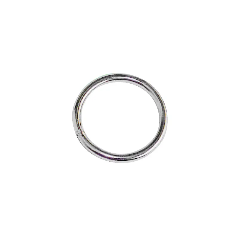 Sconto Anello Tondo in Acciaio Inossidabile Inox 316 Ø 6x35 mm per Nautica - Alta Resistenza e Durabilità