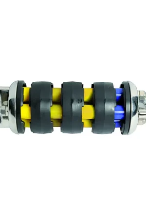 Ammortizzatore Ormeggio Douglas Marine - Alta Tecnologia e Resistenza per Barche fino a 25 Ton, Max 20/25 Ton, Molla Ø 100 mm, Lunghezza 440 mm, Protezione U.V. Assorbente Soddisfatti O Rimborsati