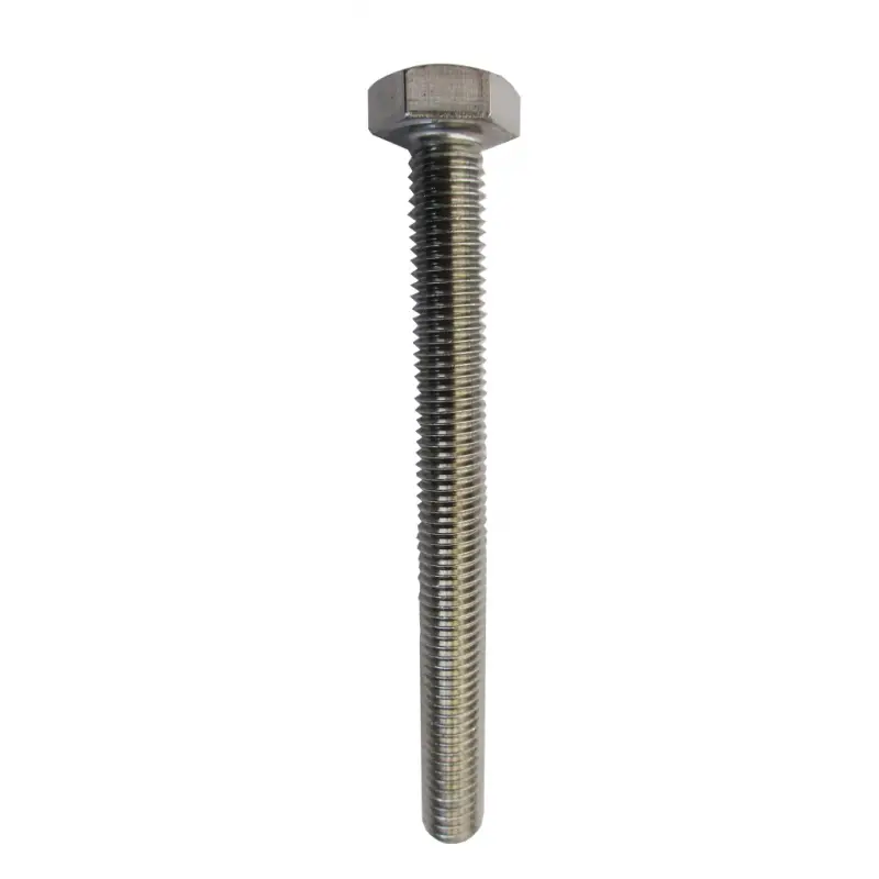 Occasione Bulloni a Testa Esagonale Filettati A2 DIN 933 - TE 933 A2 3X20 (Ø 3x20 mm) per Vela e Nautica