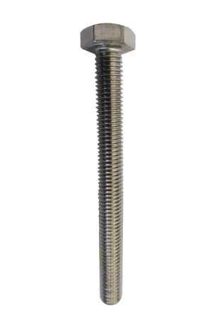 A Buon Prezzo Bulloni testa esagonale filettati A2 DIN 933 - Te 933 Ø 5x20 mm per Nautica e Vela
