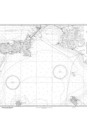 Prezzo Conveniente Carta Nautica Didattica - Canale di Piombino, Argentario e Scoglio Africa - Scala 1:100.000
