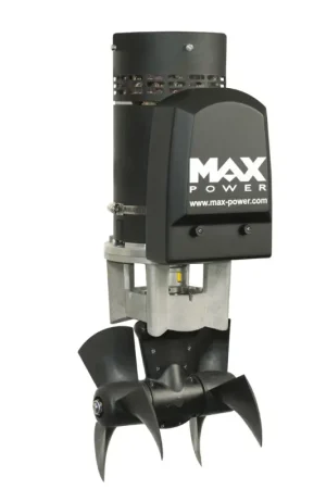 Prezzo Scontato Elica CT 225 24V per Imbarcazioni da Diporto - Alta Prestazione, Installazione Facile e Manutenzione Zero, Ideale per Barche da 14 a 22 Metri, Spinta 195 kg, Potenza 14,96 Kw/20 Hp, Peso 37 Kg