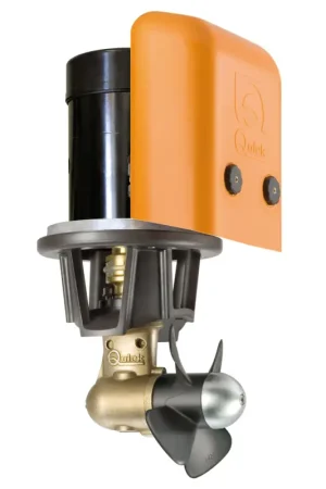 Elica BTQ 125-30kg 12V per Barche da 6 a 8,5 mt - Alta Prestazione con Protezione Termica e Giunto Elastico Parastrappi Prezzo Di Fabbrica