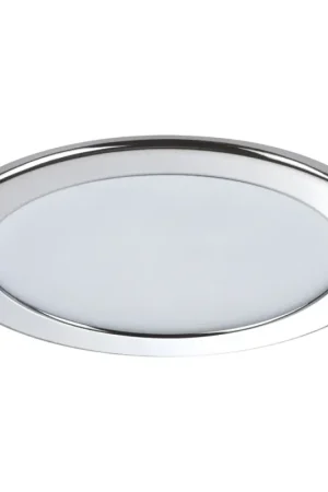 Prezzo Conveniente Faretto ad Incasso Cristian 7W - Faretto Stagno IP40 ad Alta Luminosità in Acciaio Inossidabile AISI 316 con Luce Bianca Calda e Fissaggio con Molle